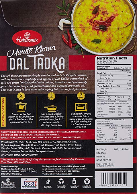 Dal Tadka