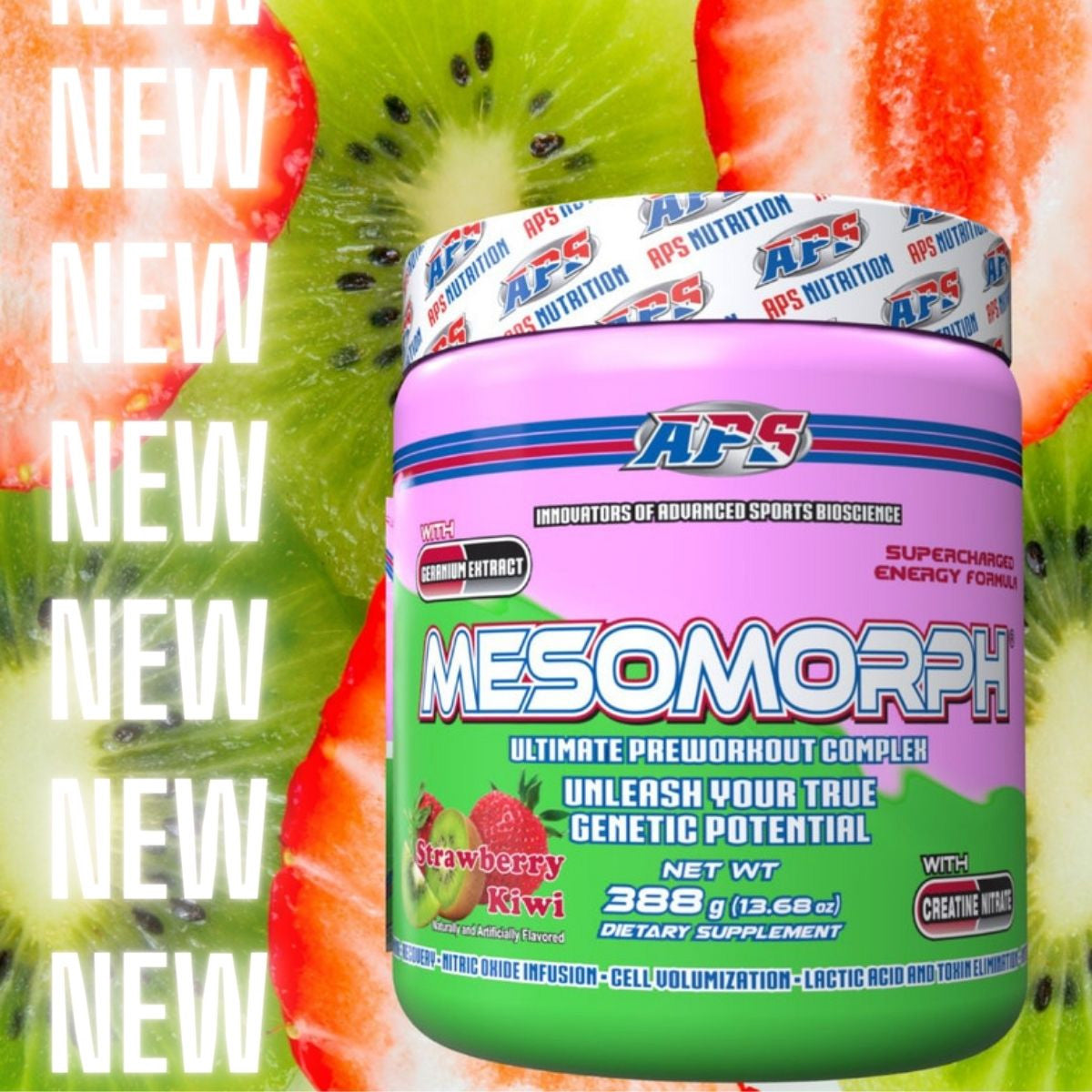 APS Nutrition Mesomorph 25 Servings