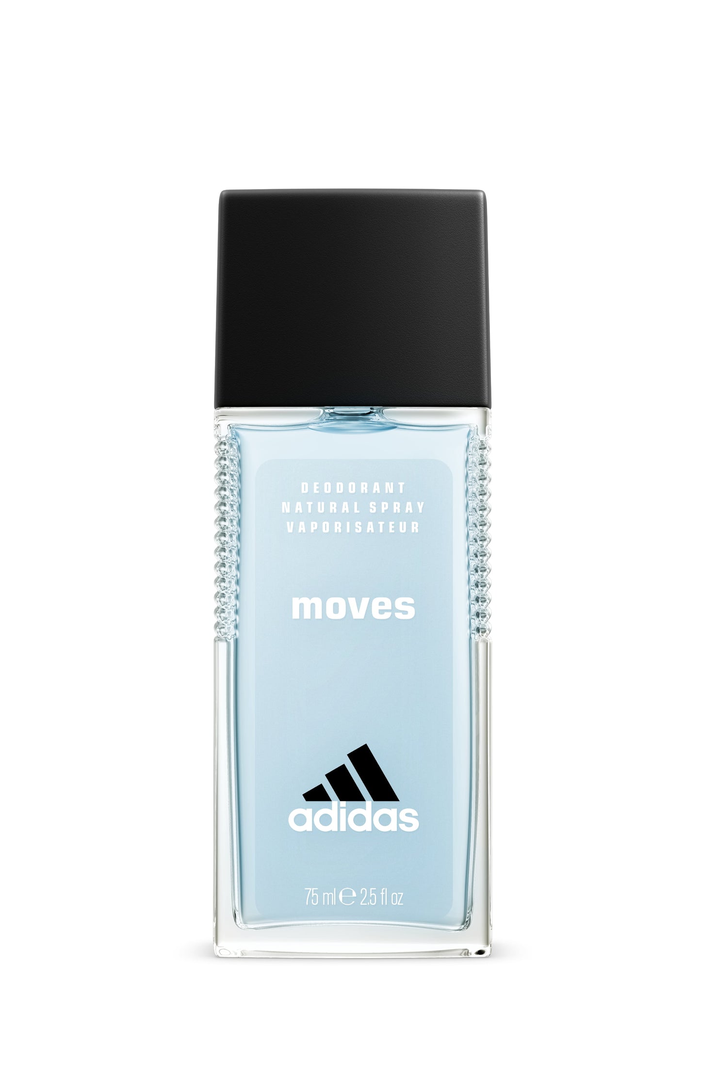 Adidas Moves Body Spray for Men, 2.5 oz