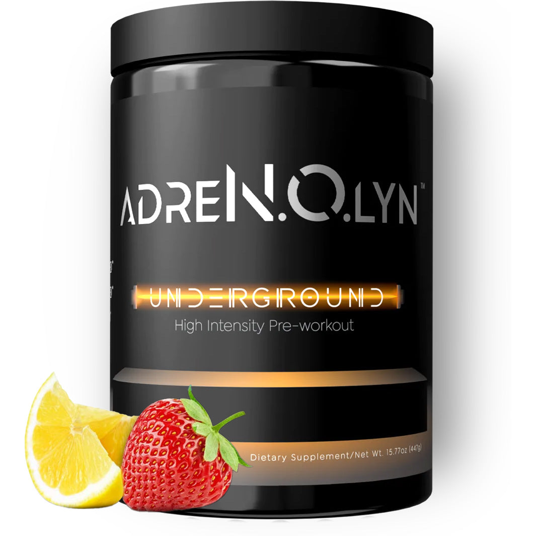 BlackMarket Labs AdreNOlyn Underground 25 Servings