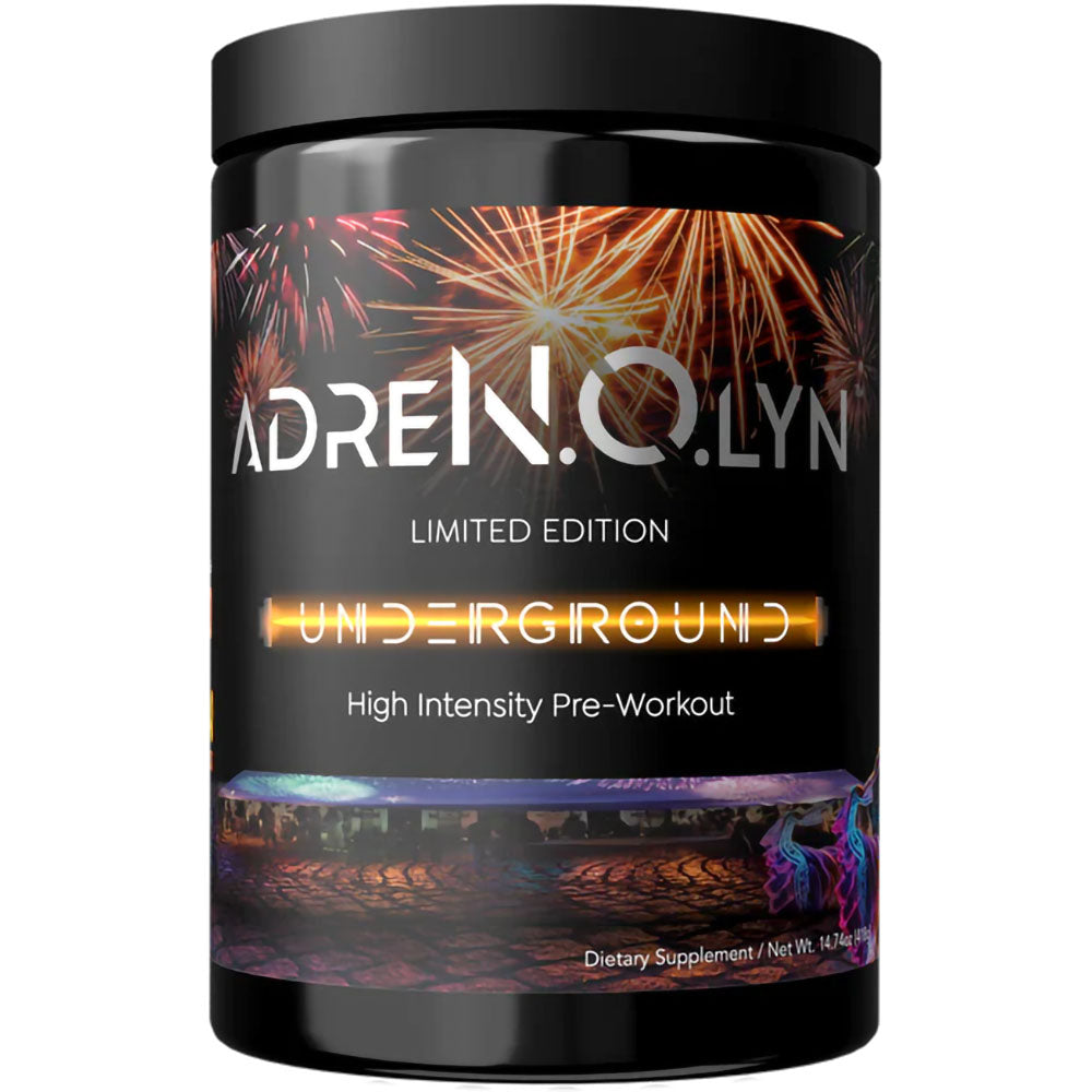 BlackMarket Labs AdreNOlyn Underground 25 Servings