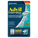 Advil Liqui-Gels Minis Pain and Headache Reliever Ibuprofen, 200 Mg Liquid Filled Capsules, 8 Count