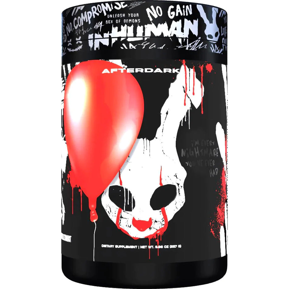 AfterDark Inhuman Pre-Workout 21 Servings