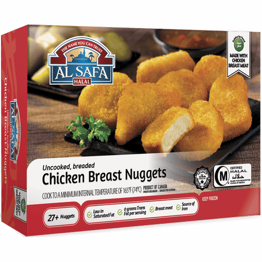 Al-Safa Breaded Chicken Nuggets