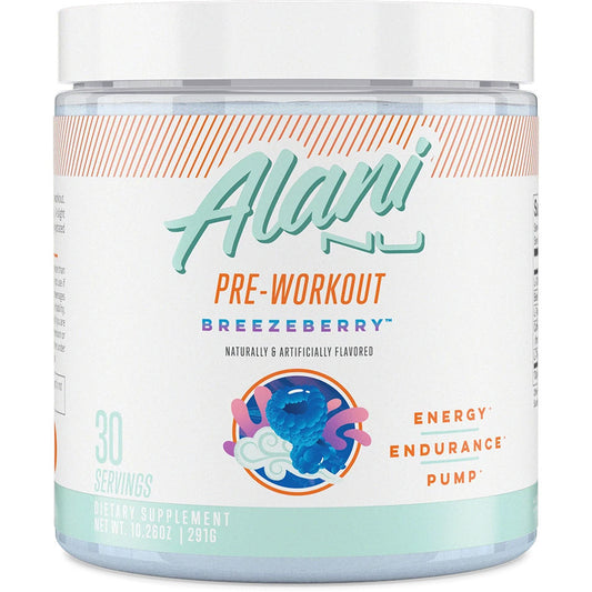 Alani Nu Pre-Workout 30 Servings