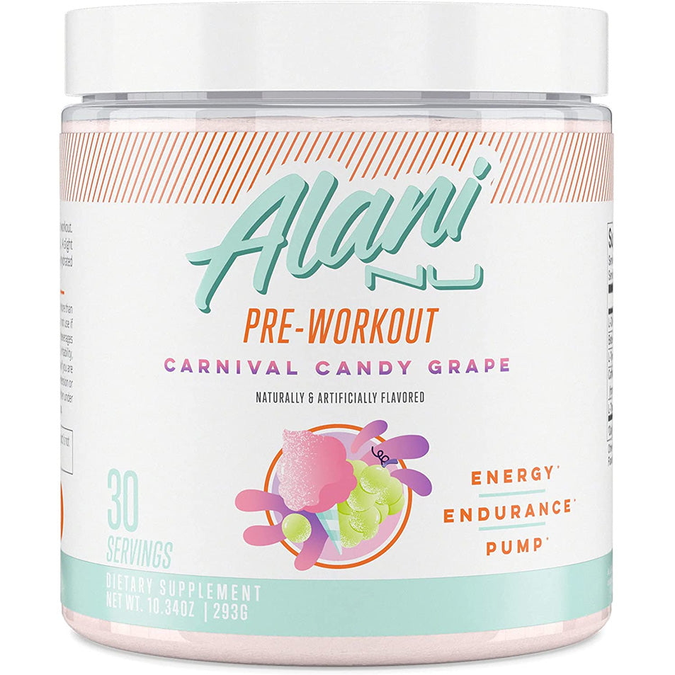 Alani Nu Pre-Workout 30 Servings