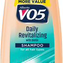 Alberto VO5 Daily Revitalizing Shampoo with Biotin, for All Hair Types,16.9 fl oz