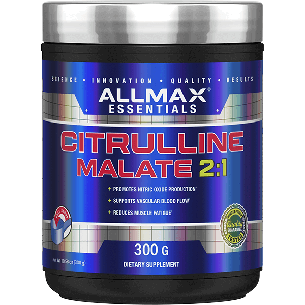 AllMax Nutrition Citrulline Malate 300 Grams