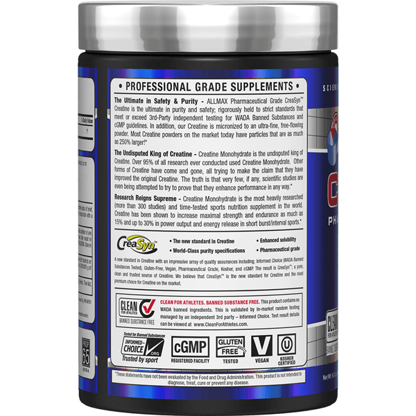 AllMax Nutrition Creatine Monohydrate