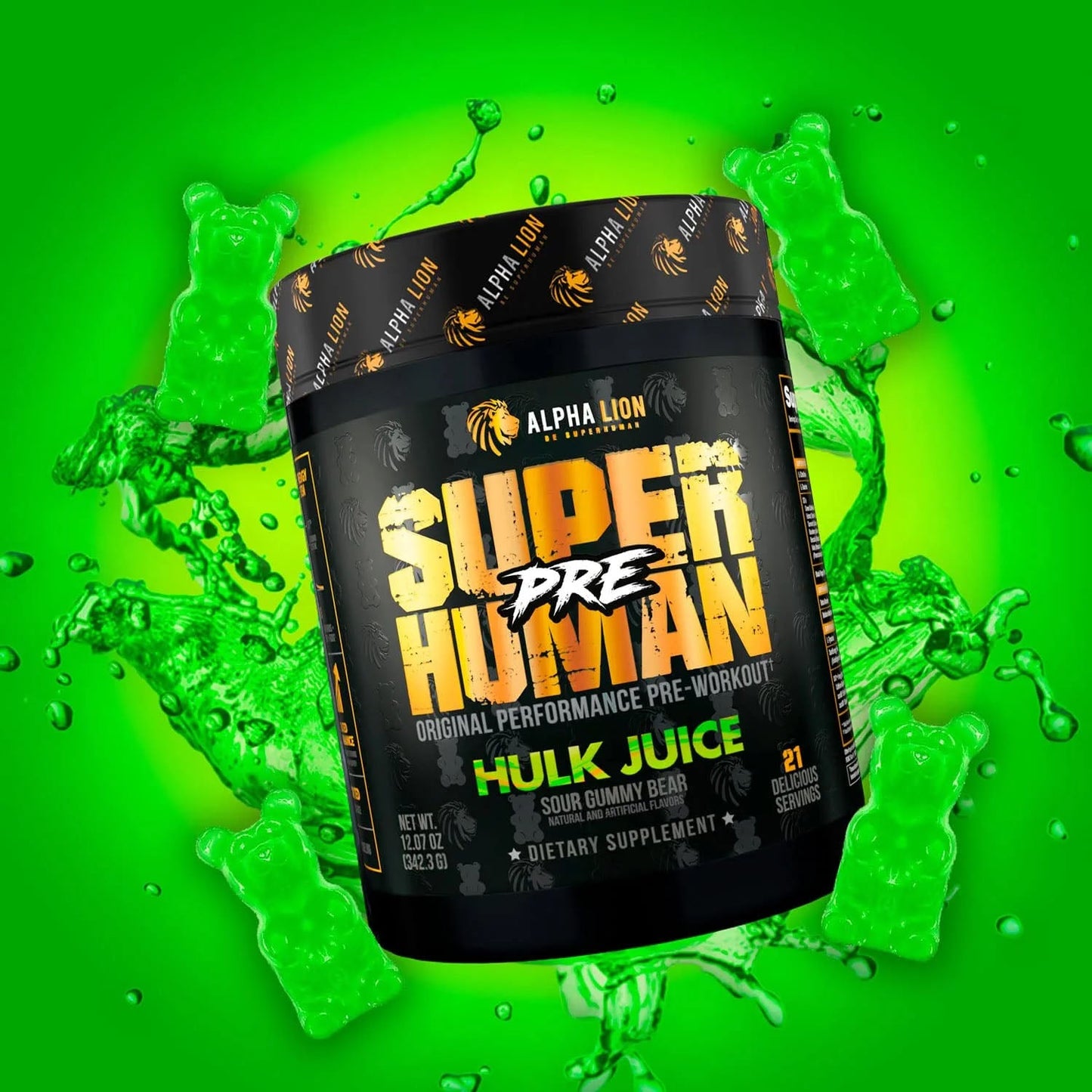 Alpha Lion SuperHuman Pre 21 Servings