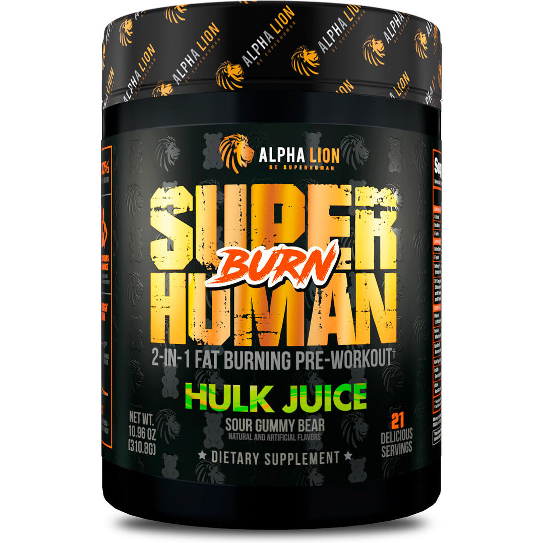 Alpha Lion SuperHuman Burn 21 Servings