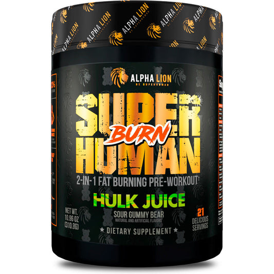 Alpha Lion SuperHuman Burn 21 Servings