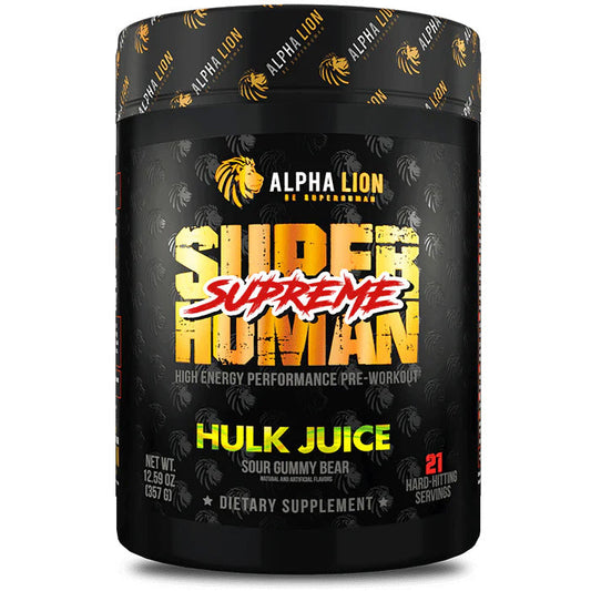 Alpha Lion SuperHuman Supreme 21 Servings