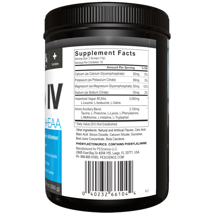 PEScience Amino IV 30 Servings