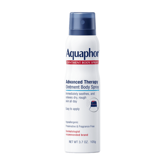 Aquaphor Ointment Body Spray, 3.7 Oz. Spray Can