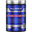 AllMax Nutrition Arginine HCl 400 Grams