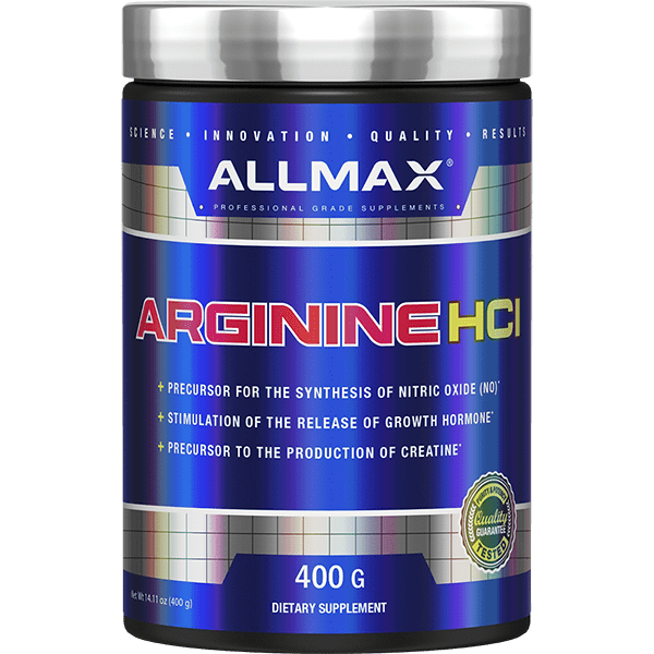 AllMax Nutrition Arginine HCl 400 Grams