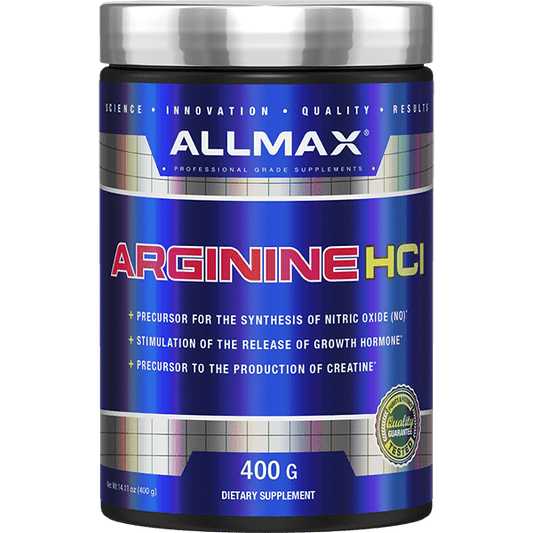 AllMax Nutrition Arginine HCl 400 Grams