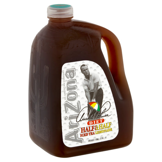 AriZona Diet Half & Half Iced Tea Lemonade, 128 fl oz