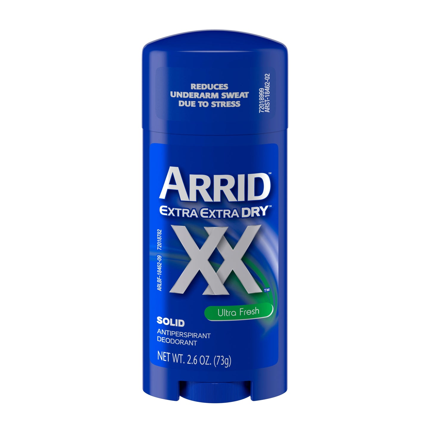 Arrid XX Extra Extra Dry Solid Antiperspirant Deodorant, Ultra Fresh, 2.6 oz.