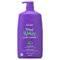 Aussie Miracle Waves Anti-Frizz Hemp Paraben-Free Shampoo, 26.2 fl oz for All Hair Types