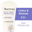 Aveeno Stress Relief Moisturizing Lotion, Lavender Scent, 2.5 fl. oz