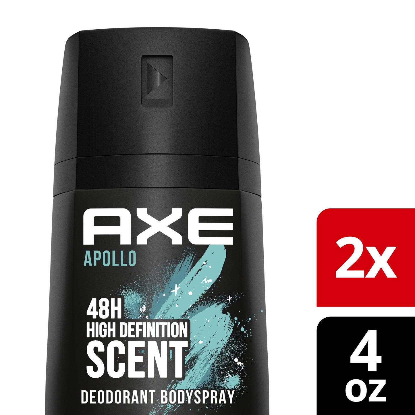 Axe Apollo Long Lasting Men's Antiperspirant Deodorant Spray, Sage and Cedarwood, 4 oz