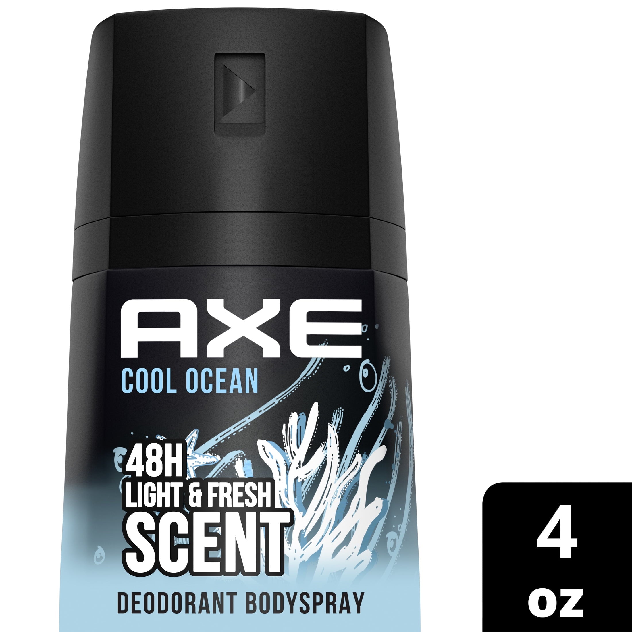 Axe Cool Ocean Long Lasting Men's Antiperspirant Deodorant Spray, Ligh ...