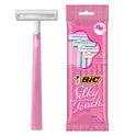 BIC Twin Select Silky Touch Twin Blade Women's Razor, 10 Count