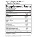 Bucked Up Woke AF Black 30 Servings