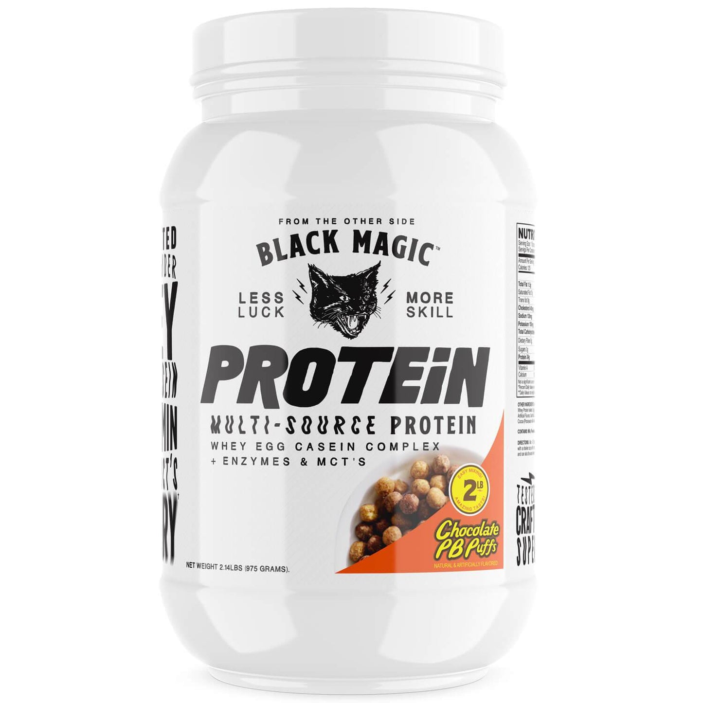 Black Magic Handcrafted Multi-Source Protein 2 Lbs.