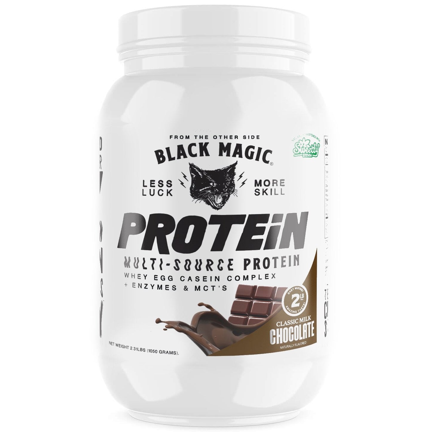 Black Magic Handcrafted Multi-Source Protein 2 Lbs.