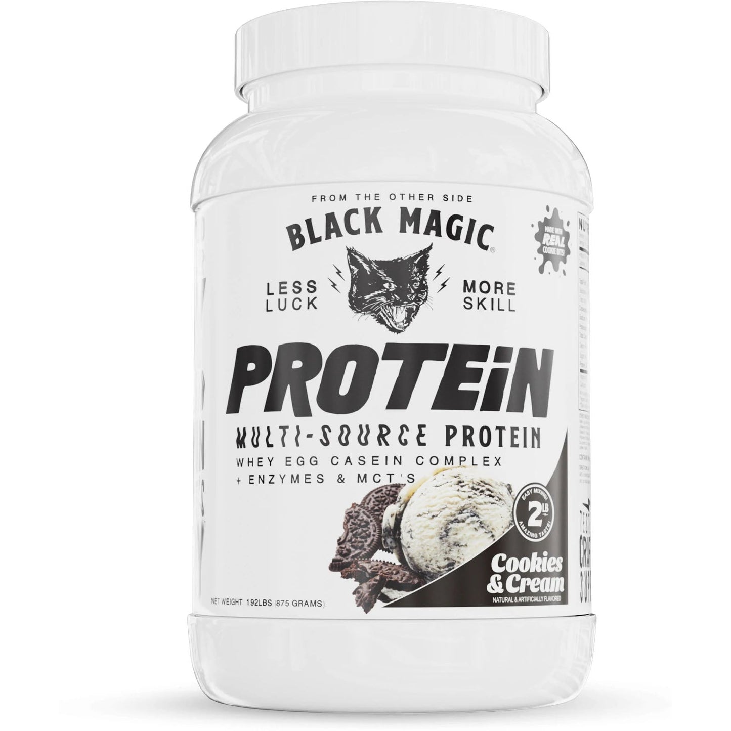 Black Magic Handcrafted Multi-Source Protein 2 Lbs.