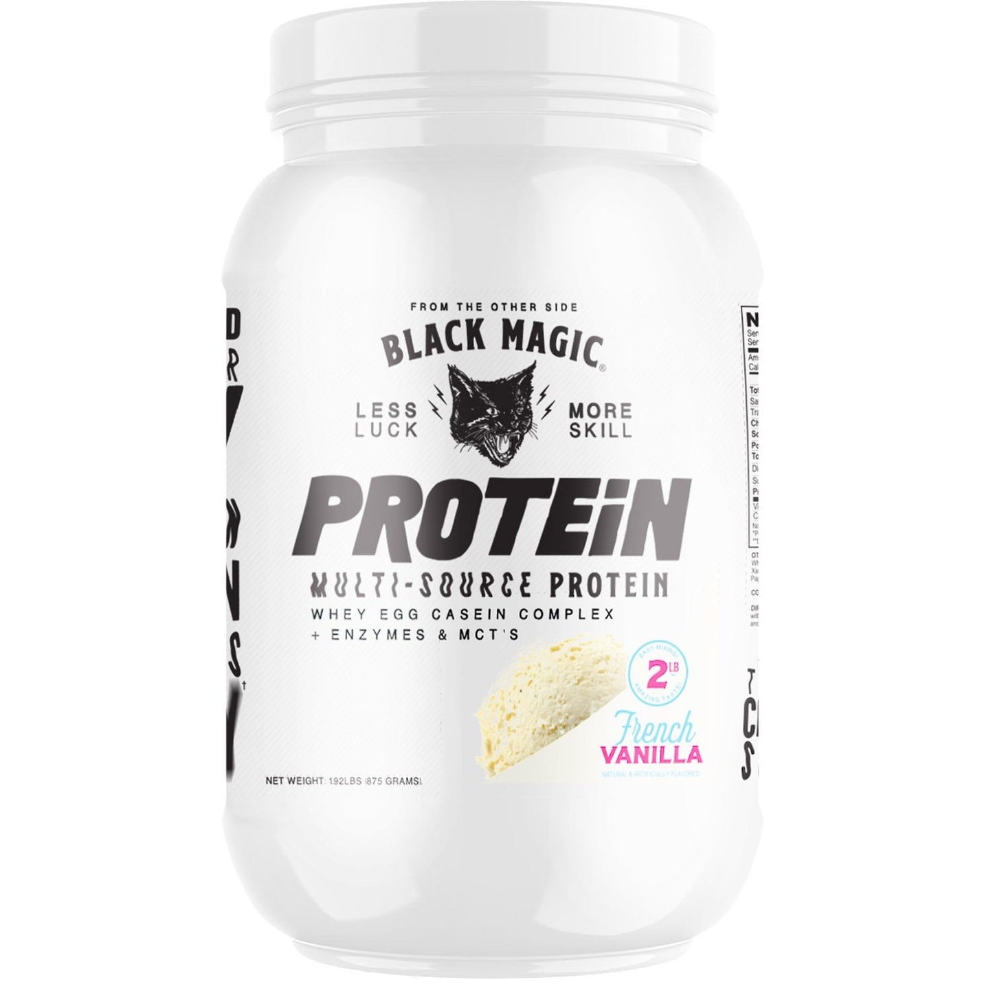 Black Magic Handcrafted Multi-Source Protein 2 Lbs.