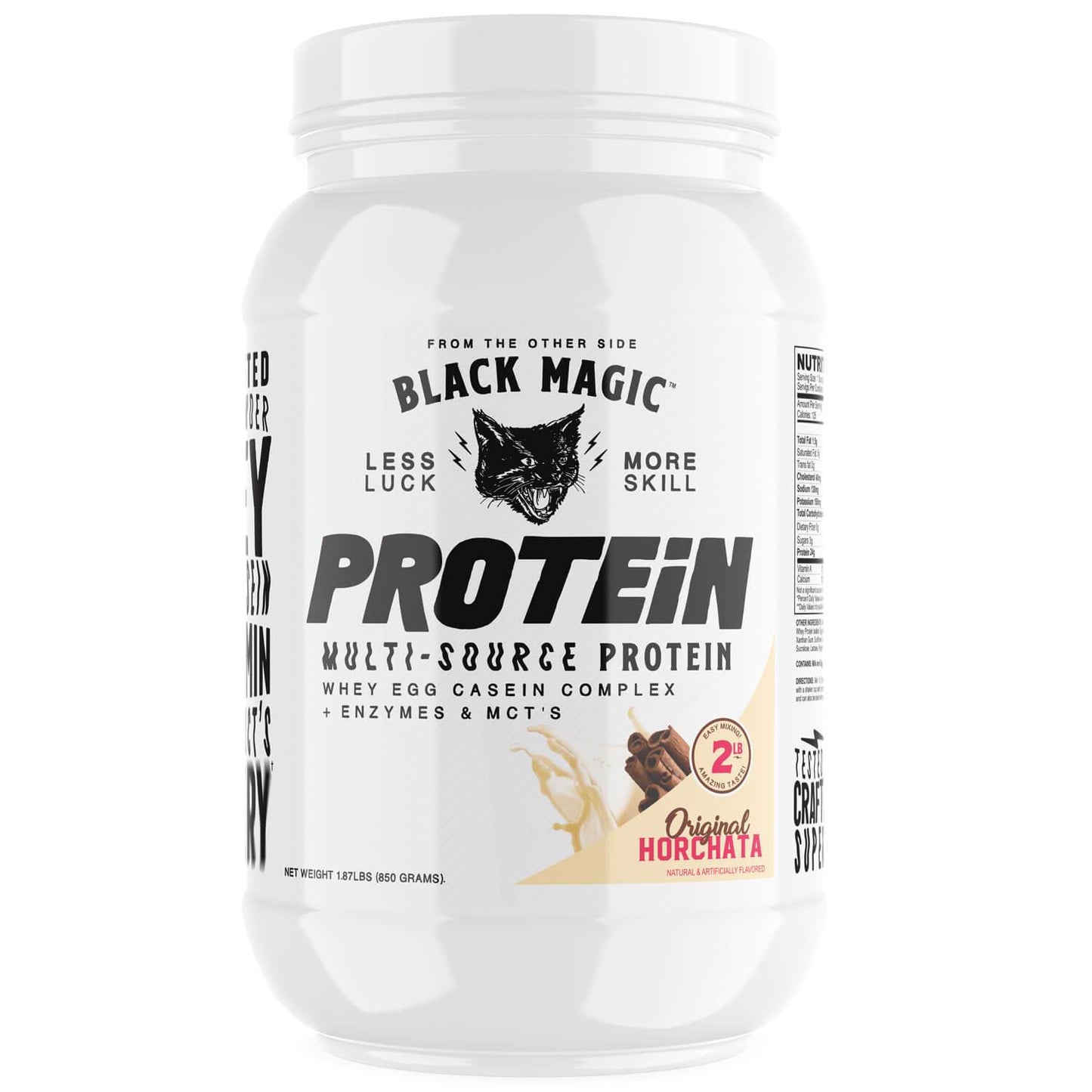 Black Magic Handcrafted Multi-Source Protein 2 Lbs.