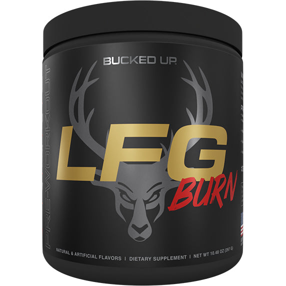 Bucked Up LFG Burn Pre-Workout 30 Servings