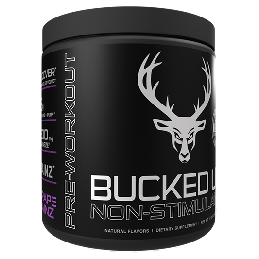 Bucked Up Non-Stimulant 30 Servings