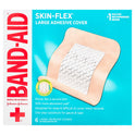 Band-Aid Brand Skin-Flex Adhesive Flexible Wound Covers, Large, 6Ct