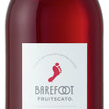 Barefoot FruitScato Strawberry Moscato, California, 1.5 Liter Glass Bottle