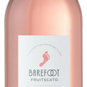 Barefoot Peach Fruitscato Wine, California, 1.5 Liter Glass Bottle