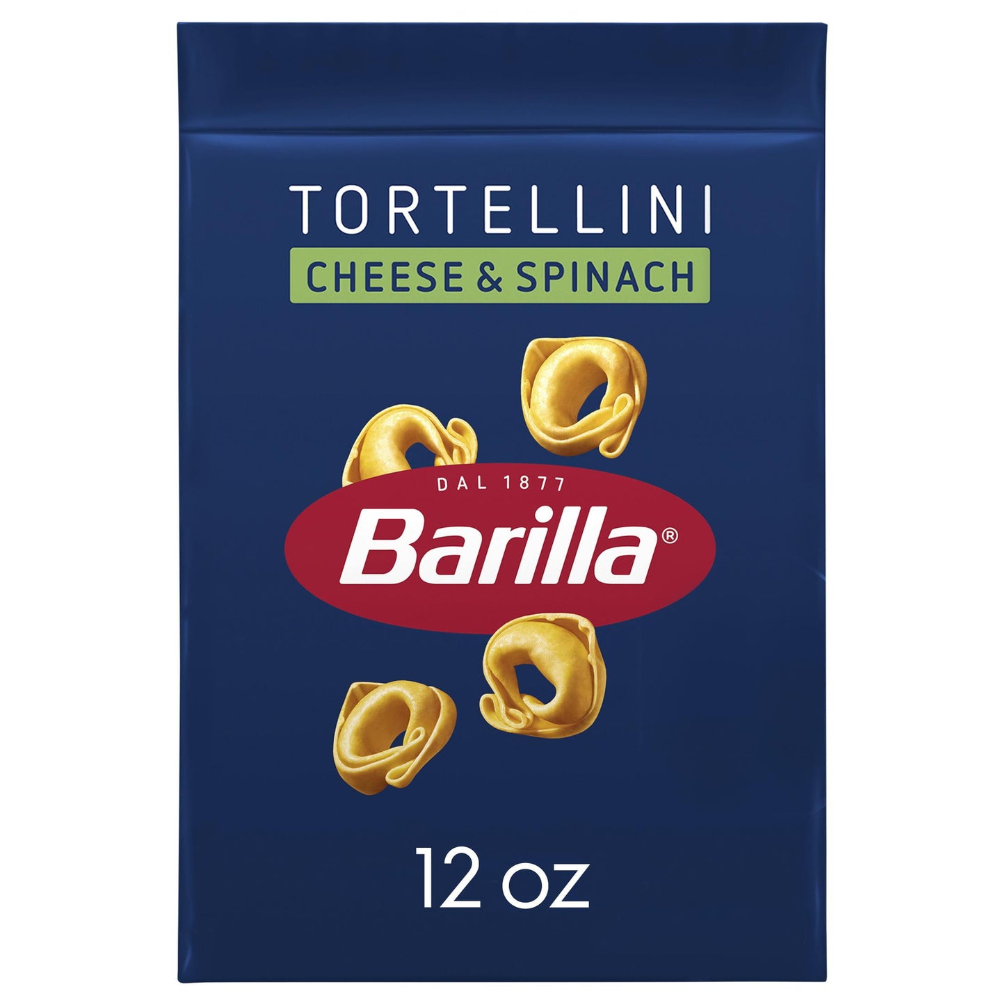 Barilla Cheese & Spinach Tortellini Pasta, 12 oz