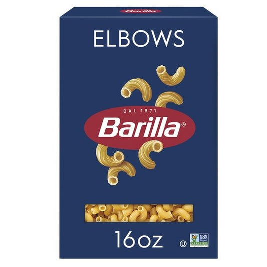 Barilla Classic Elbows Pasta, 16 oz