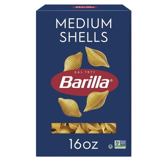 Barilla Classic Medium Pasta Shells, 16 oz
