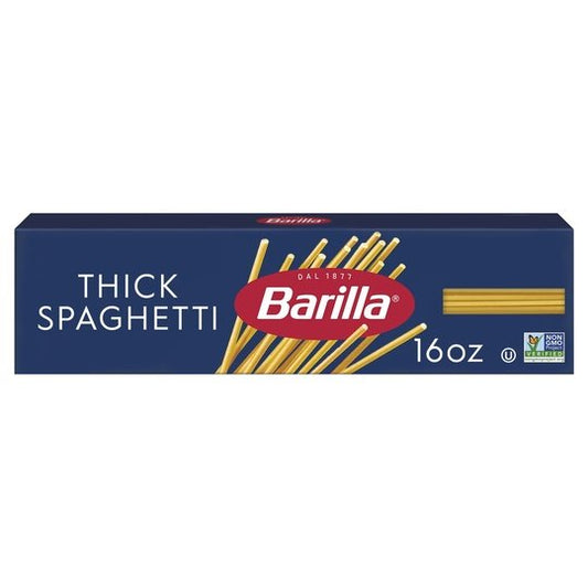 Barilla Classic Thick Spaghetti Pasta, 16 oz