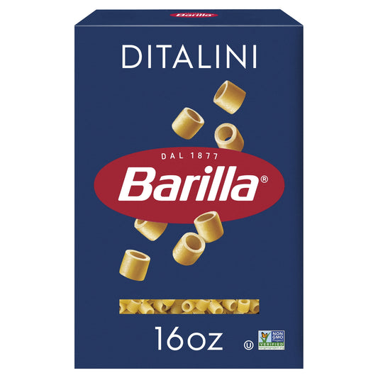 Barilla Ditalini Pasta, 16 oz