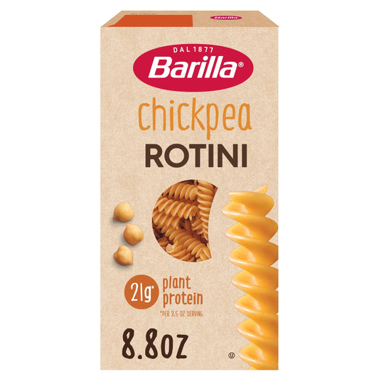 Barilla Gluten Free Chickpea Rotini Pasta, 8.8 oz