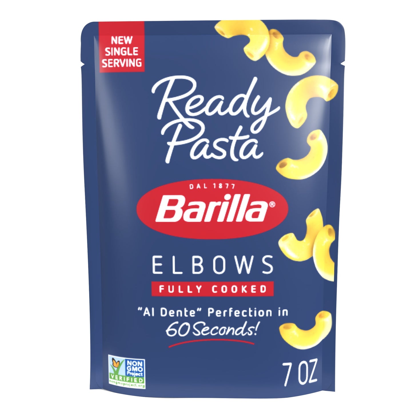 Barilla Ready Pasta Fully Cooked Pasta Elbows, 7 oz