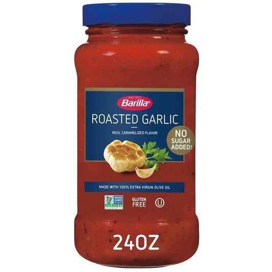 Barilla Roasted Garlic Pasta Sauce 24 oz