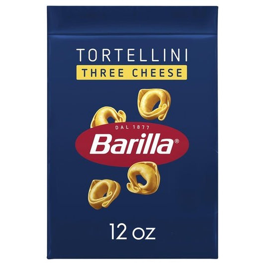Barilla Three Cheese Tortellini Pasta, 12 oz