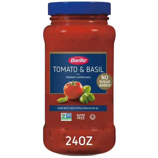 Barilla Tomato & Basil Pasta Sauce 24 oz.